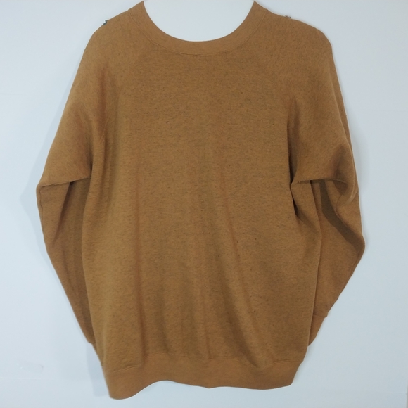 Hanes Her Way Brown Sweatshir Size XXL Vintage - Picture 2 of 8